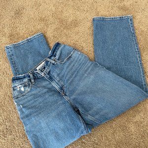 Hollister 90s Relaxed High Rise Jeans Women's 8R/29 Denim